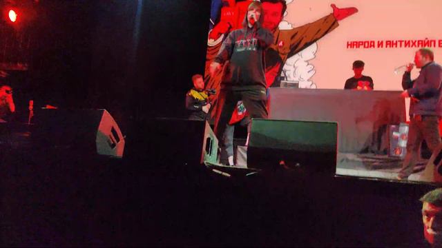 ВАЛЕНТИН ДЯДЬКА — НОВЫЙ ГИМН РФ / АНТИХАЙП-ФЕСТИВАЛЬ смотреть онлайн