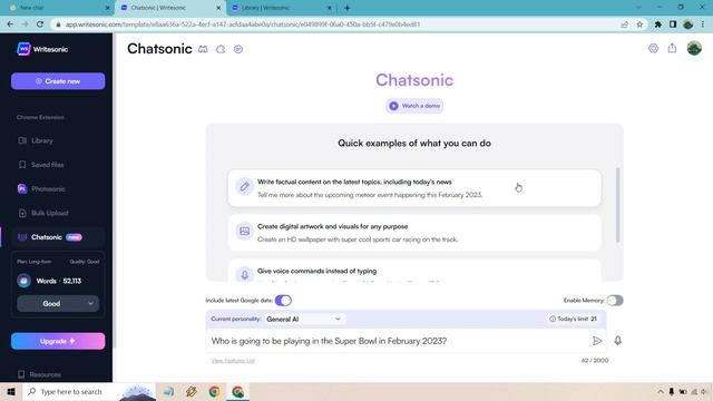 ChatGPT Vs Chatsonic (Is Chatsonic As Good As ChatGPT?) смотреть онлайн
