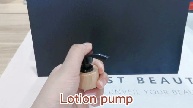 Plastic Lotion Pump For Cosmetic Lotion Pump Bottle