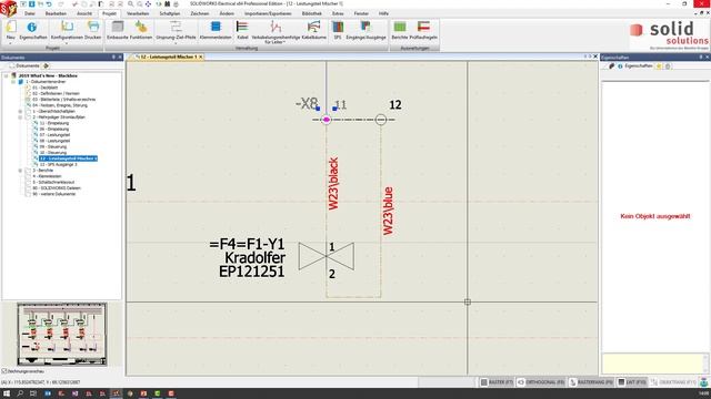 SOLIDWORKS Electrical 2019: What's New Teil 5 (Klemmenblöcke) смотреть онлайн
