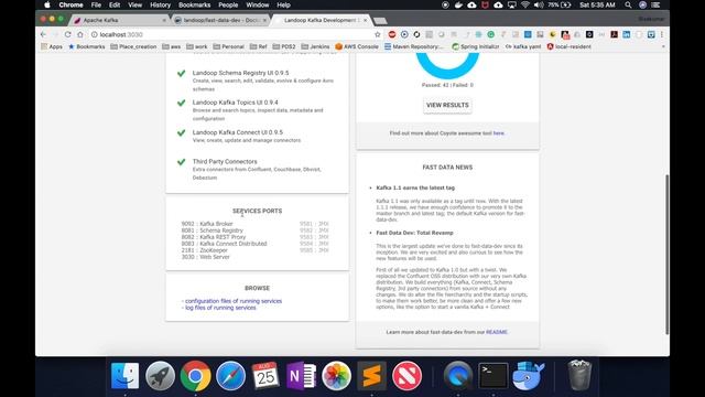 Kafka local setup with docker смотреть онлайн
