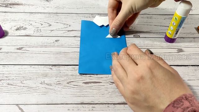 Поделка (открытка) папе ко Дню отца смотреть онлайн