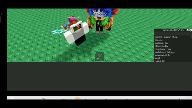 Roblox Fe Script Showcase | Fe ghost [R6 and R15] | Fluxus and Hydrogen смотреть онлайн