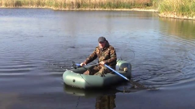 @Рыбалка спиннингом на щуку Река Орель, сентябрь 2017 смотреть онлайн