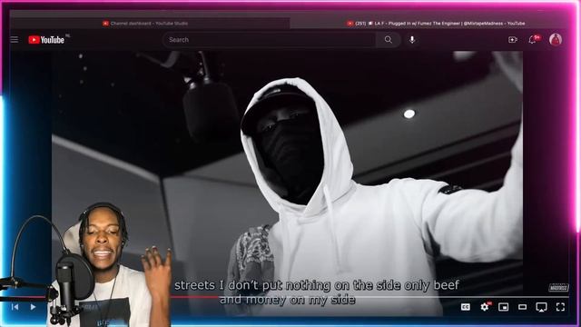 AMERICAN REACTS TO FRENCH RAP! LA F - Plugged In w/ Fumez | @MixtapeMadness @laf_officiel9690 смотреть онлайн