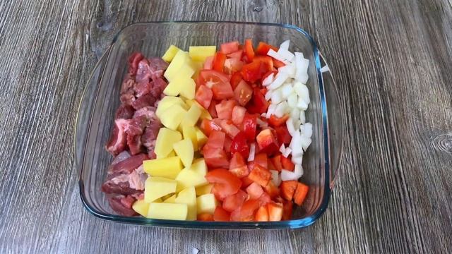 Как приготовить ужин за 10 минут работы, сегодня покажу вкусный рецепт с мясом. #18 смотреть онлайн