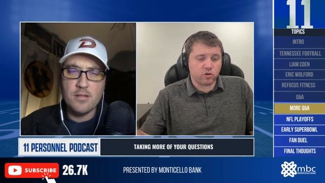 Kentucky And College Football Mailbag Episode | 11 Personnel