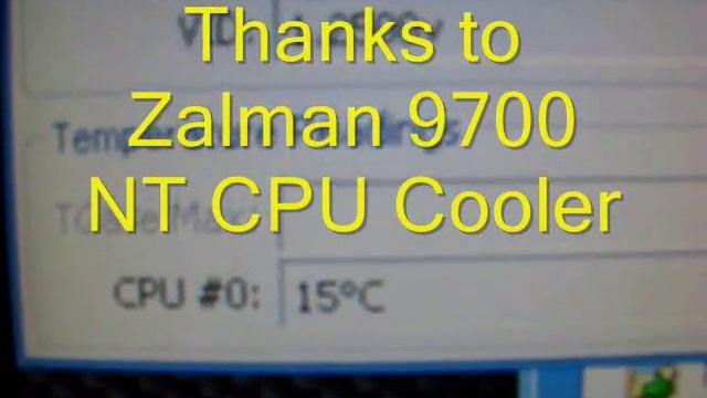 Incredible Temps on Overclocked AMD Phenom X3 8450 смотреть онлайн