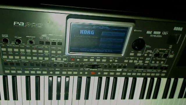 KORG PA 900 (DEMO songs) part 2 смотреть онлайн
