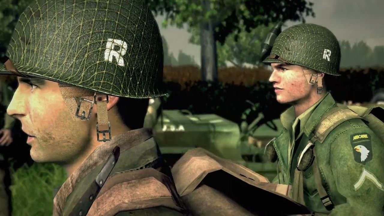 Brothers in Arms. Hells Highway 24 часть Окрестности Эйндховена, Голландия смотреть онлайн