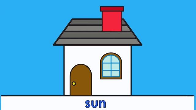 My House | Talking Flashcards