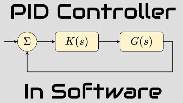 PID Controller Implementation in Software - Phil's Lab #6 смотреть онлайн