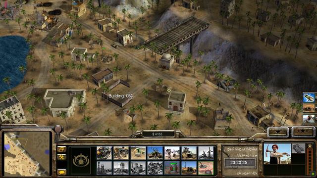 C&C Generals Zero Hour: Rise of The Reds Mod - GLA VS. Russia смотреть онлайн