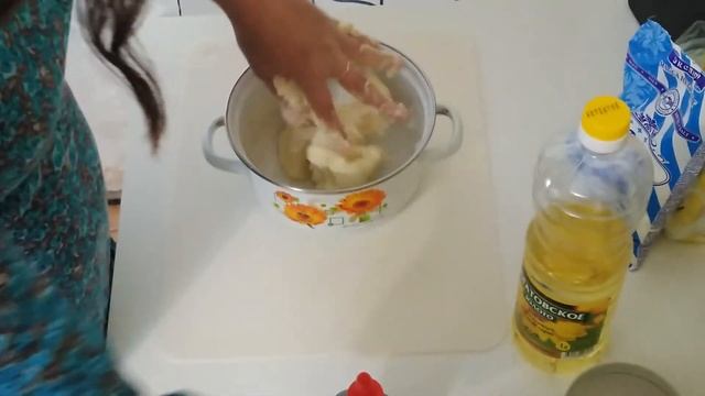 Рецепт солёного теста смотреть онлайн