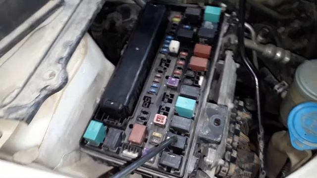 Honda odyssey 2013 ETCS Relay location смотреть онлайн