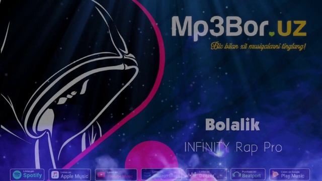 INFINITY Rap Pro (IP Sound) - Bolalik. /Asaka Sound. /Vodiy Rep Qo'shini. @M1noRFM смотреть онлайн