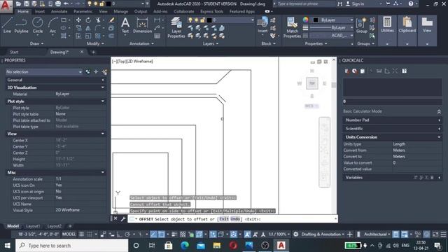 False ceiling Drawing in AutoCad || सिलिंग का प्लान औटोकेड मे || смотреть онлайн