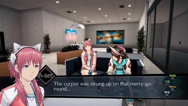 AI: THE SOMNIUM FILES - Playthrough Part 3 [PS4] смотреть онлайн