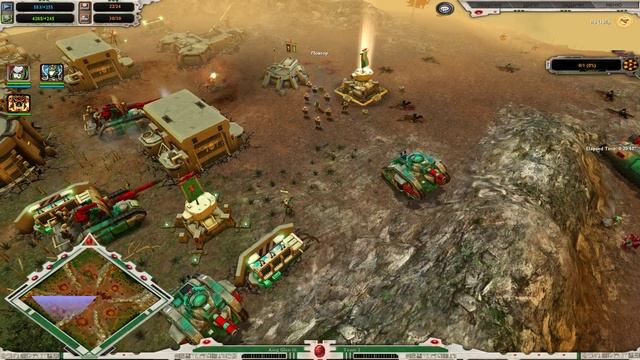 Warhammer 40 000 multiplayer Hardcore #544 Всего один удар смотреть онлайн
