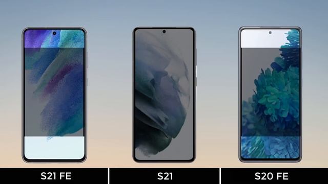 مقارنة بين هاتف ? SAMSUNG S21 FE و SAMSUNG S21 و SAMSUNG S20 FE смотреть онлайн