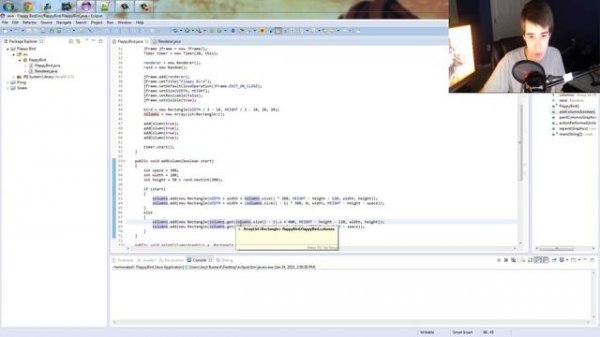 Programming Flappy Bird in Java! (Full Tutorial)
