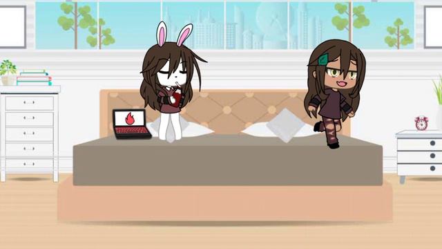 это не гача срача 🚫🚫 #руня #пуф #амика смотреть онлайн