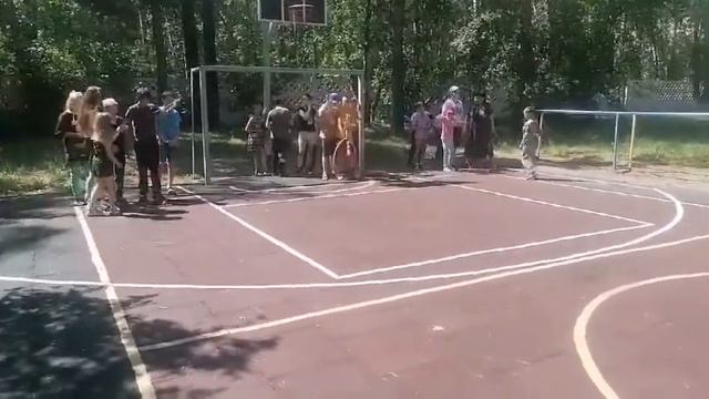 "Веселые игры" и закрытие ЛДП "Город детства" смотреть онлайн