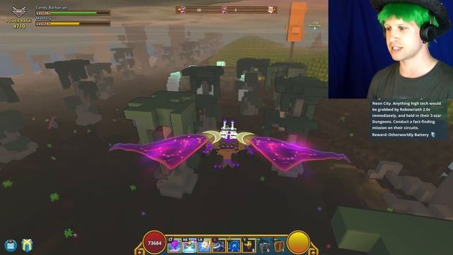 BEST CLASS IN TROVE FOR ECLIPSE!? ✪ Scythe Plays Trove Xbox One #39 смотреть онлайн