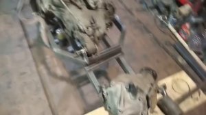 Рама квадроцикла продолжение (Проект квадр из Оки)