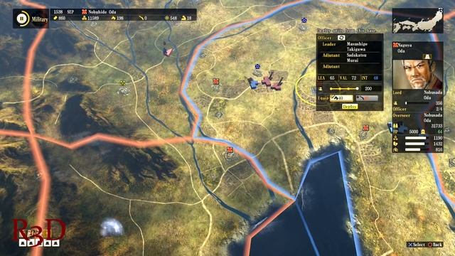 Nobunaga's Ambition: Sphere of Influence | PS4 Review {English, Full 1080p HD} смотреть онлайн