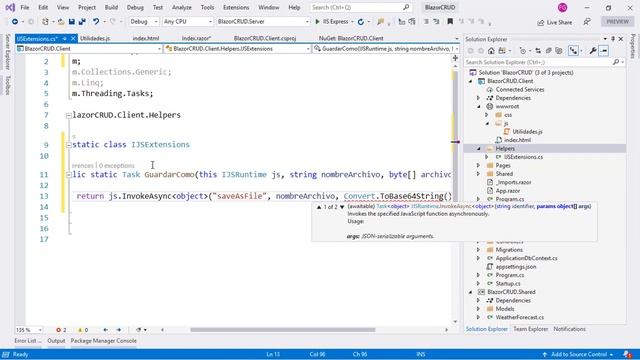 4 - Blazor: El Poder del Ecosistema de .NET | CSV y Excel смотреть онлайн