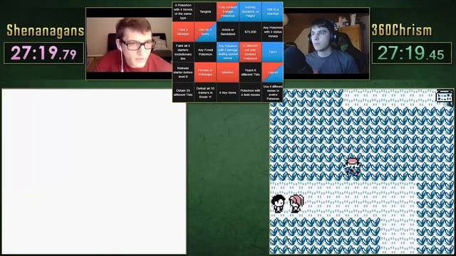 Pokemon Randomizer Triple Bingo vs Shenanagans #24 смотреть онлайн