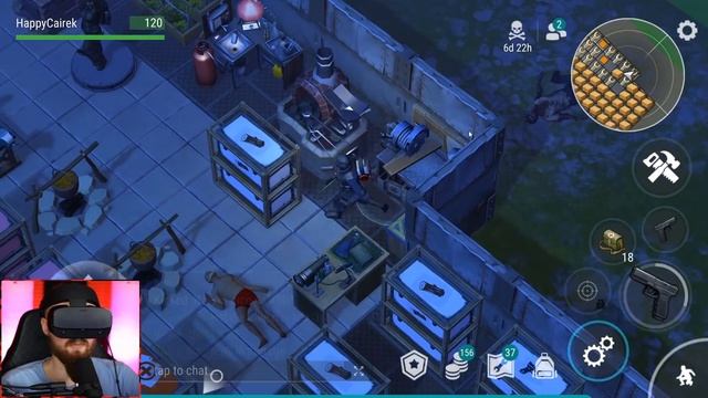I Played Last Day on Earth: Survival in VR! (big mistake) смотреть онлайн