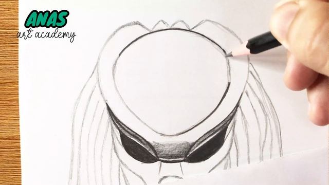 How To Draw The Predator | Sketch Tutorial смотреть онлайн