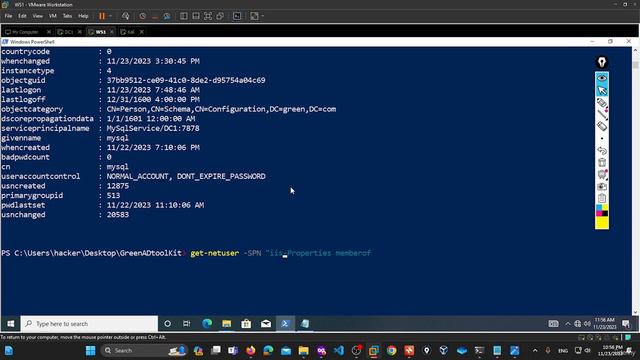 4.3 Kerberoasting [SPN] смотреть онлайн