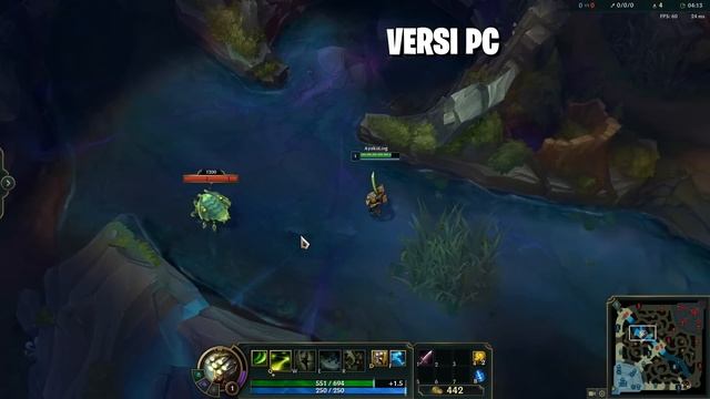 League of Legends Wild Rift vs League of Legends Summoner's Rift (PC vs Mobile) смотреть онлайн