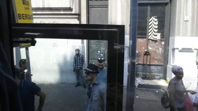 Outside Milano Centrale Station смотреть онлайн