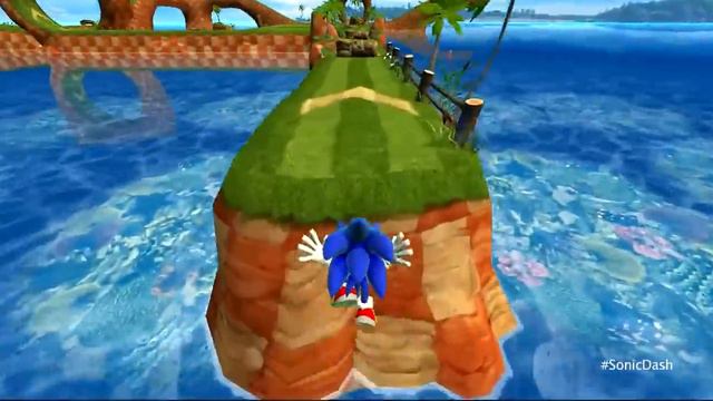 Sonic Dash Android Launch Trailer смотреть онлайн