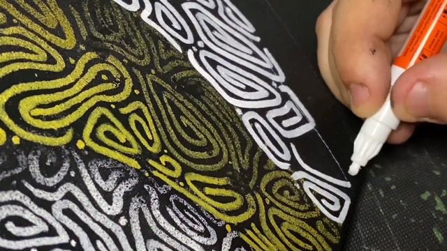 КАК СДЕЛАТЬ ОБЪЕМНЫЙ ХОЛСТ? I FAKE CALLIGRAPHY CANVAS смотреть онлайн