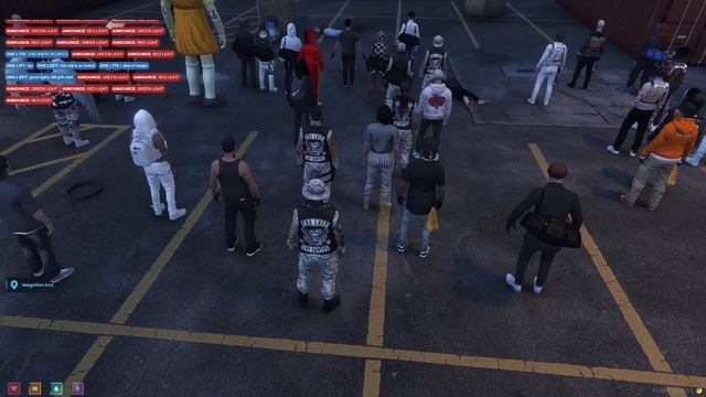 #ALTF4 Anniversary SQUID GAMES #fivem #fivemhighlights #roleplay #gtarp #squidgame #altf4 смотреть онлайн