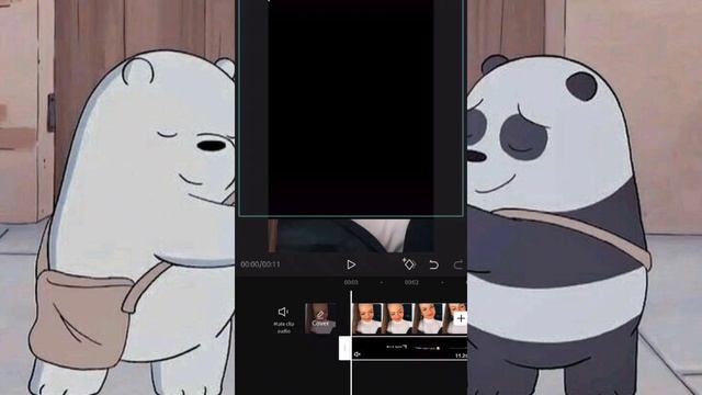 Как наложить футаж/текст на видео для tik tok| CapCut смотреть онлайн