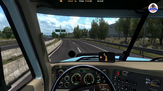 Euro Truck Simulator 2 - Freightliner C120 Century & Columbia v1.0 ETS2 смотреть онлайн