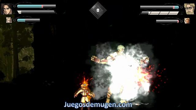 🎮 Attack On Titan Mugen V4 🎮【 Gameplay + Link 】