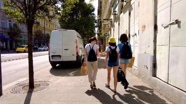 Budapest, Hungary |Walking Tour 4K UHD - Budapest 2022