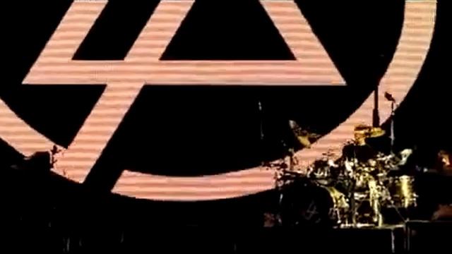 Rob Bourdon Bleed It Out Drum Solo смотреть онлайн