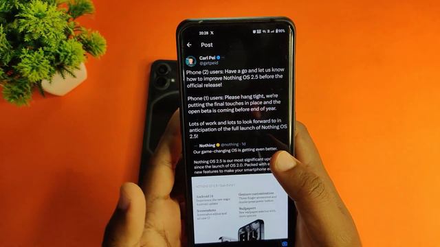 When Nothing Phone (1) will get Nothing OS 2.5 Android 14 Update? смотреть онлайн