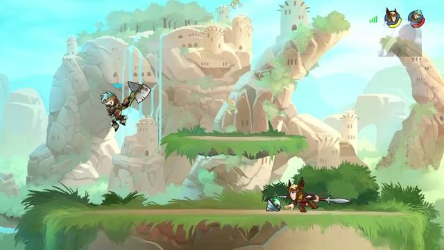 Brawlhalla. обзор 4 смотреть онлайн