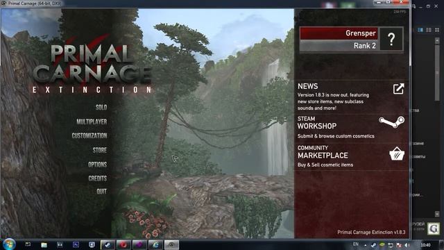 Primal Carnage: Extinction БАГ, ФИКС, ПРИЧИНЫ! смотреть онлайн