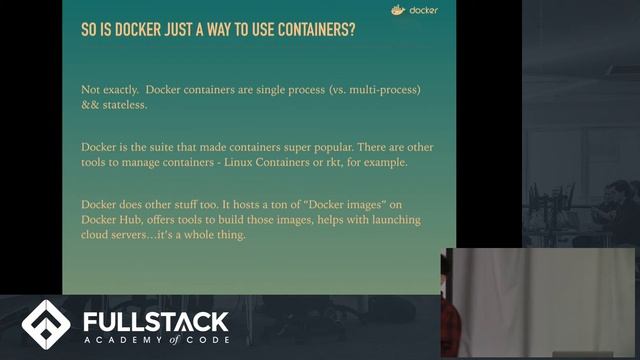 Docker Tutorial - Getting Started with Docker смотреть онлайн