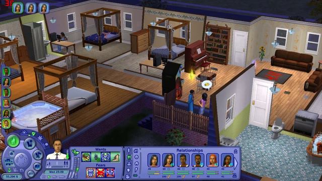 The Sims 2 - PC Random Gameplay (Longplay) - No Commentary (part 3)